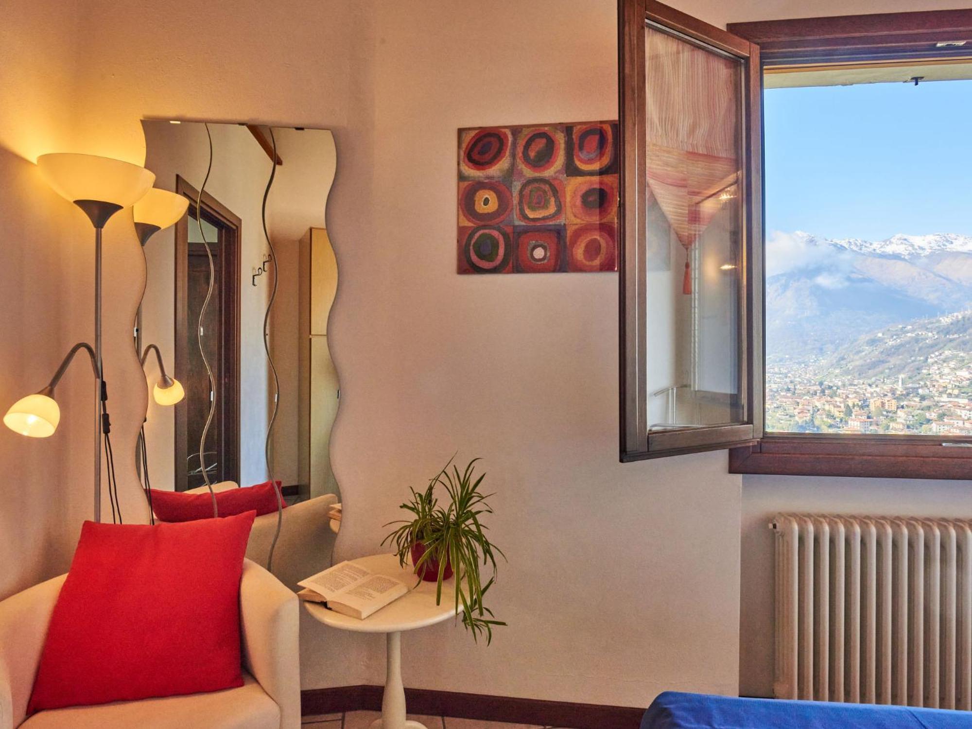 Apartment Bellavista - Grv240 By Interhome กราเวโดนา ภายนอก รูปภาพ
